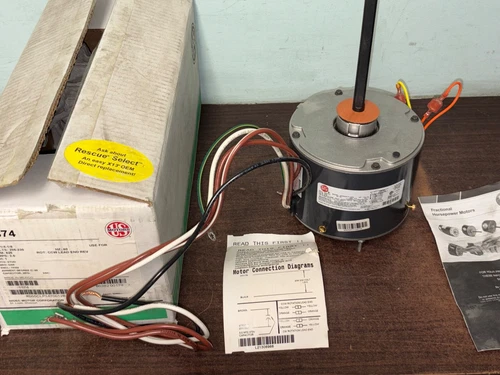 NEW NIDEC US MOTORS 1874 CONDENSER FAN  MOTOR  S4