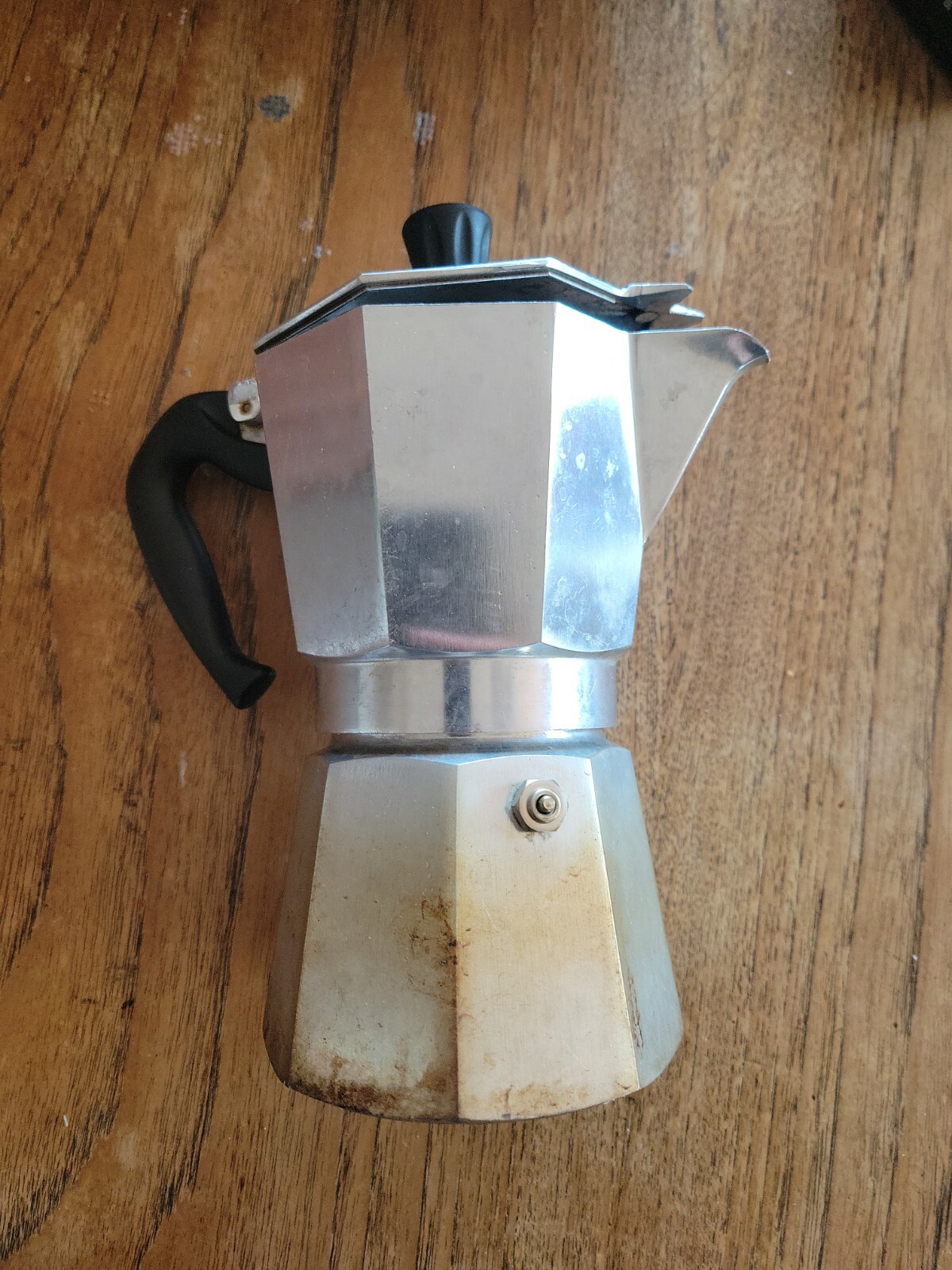 Bialetti Moka Express Pot Kettle Tea Coffee Made In Italy 