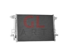 Air Condenser A/C Radiator Air Conditioning For VW Jetta 2015-2018 5C0820411E