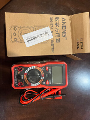 ANENG SZ302 Professional Digital Multimeter - Versatile and Accurate Electrical