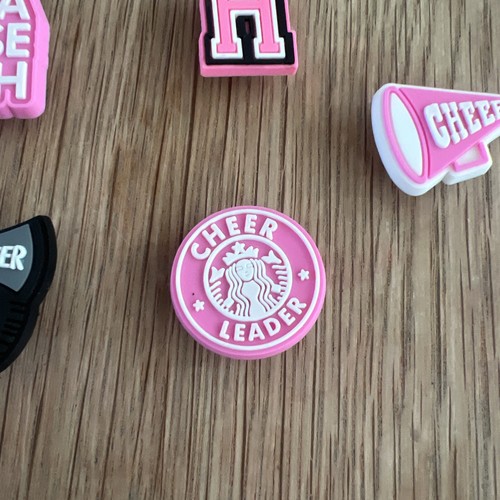 lot of 5 shoe charms new Cheer Base - Picture 6 of 9