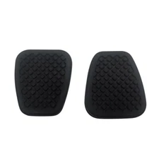 2Pcs Brand New For Honda CRV Brake Clutch Pedal Pad Rubber Cover 46545-538-010