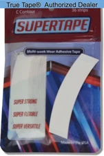 True Tape| Super Tape, Wig Tape C , Double Sided Wig Tape, 36Pcs, Waterproof