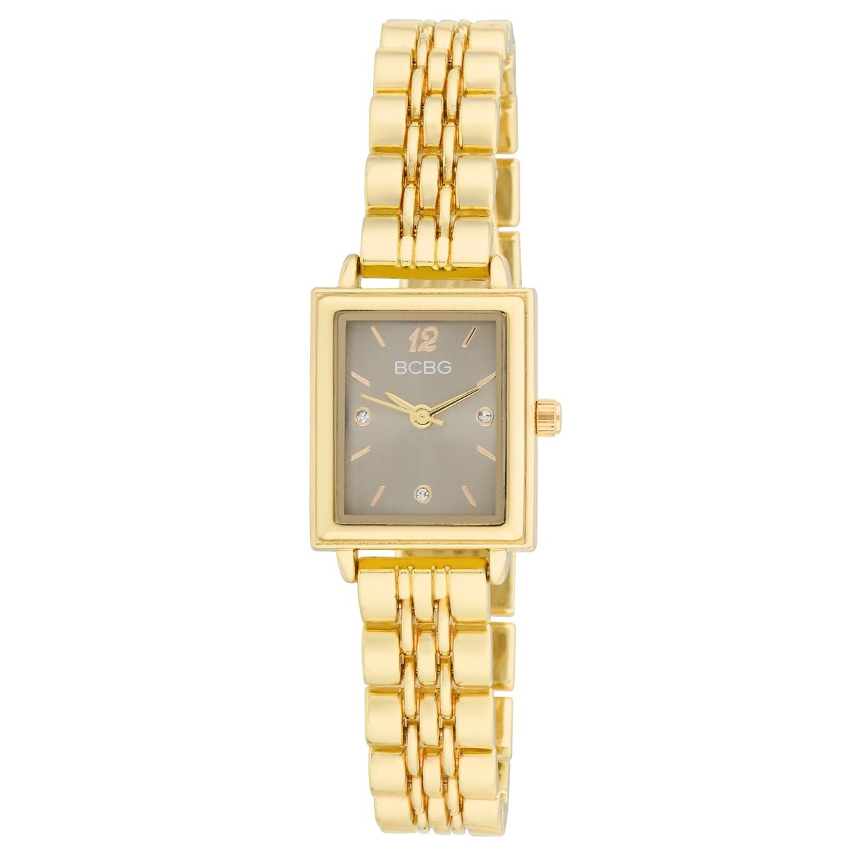 BCBGirls Flower Face Watch with Chain Band BCBG Women main image 2