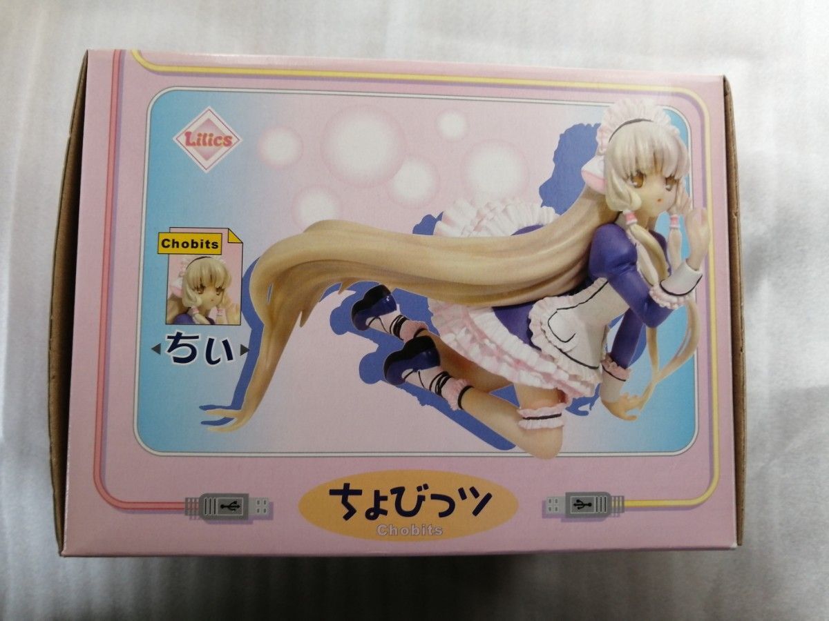 Chobits chii Maid Ver Lilics 1/7 Scale figure PVC figure CLAMP NEW