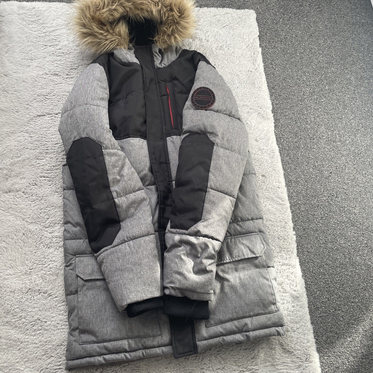 Hooded Jacket Mckenzie Coat Mens Mckenzie Coat UK