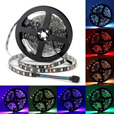 5m 3528 5050 Smd 300leds 150leds Black Pcb Led Tape Light Strip Waterproof