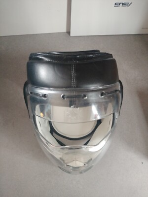 Wacoku J Sport Karate Helm Gesichtsschutz One Size Senior (gebraucht - einige Gebrauchsspuren)