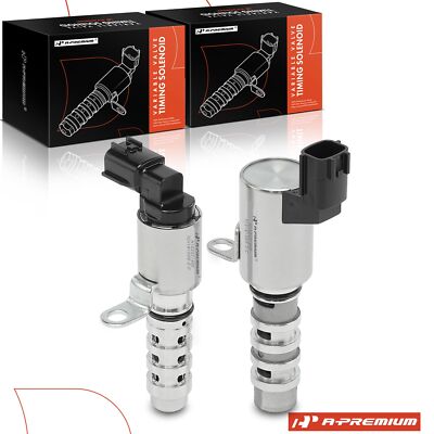 A-Premium 2x Intake and Exhaust Variable Valve Timing Solenoid for Nissan Versa