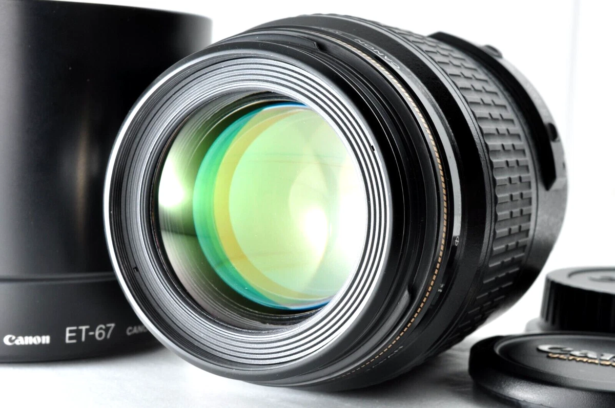 Canon EF f/2.8 100mm Focal Macro/Close Up Lenses for sale | eBay