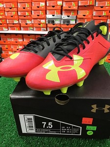 red under armour soccer cleats