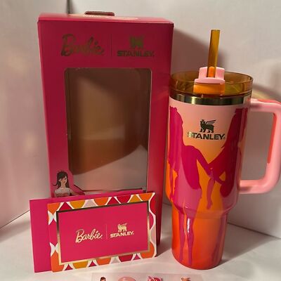 Barbie X Stanley 40oz Twist 'N Turn Tumbler | eBay
