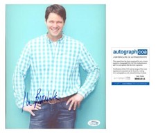 Ike Barinholtz "The Mindy Project" AUTOGRAPH Signed 'Morgan' 8x10 Photo C ACOA