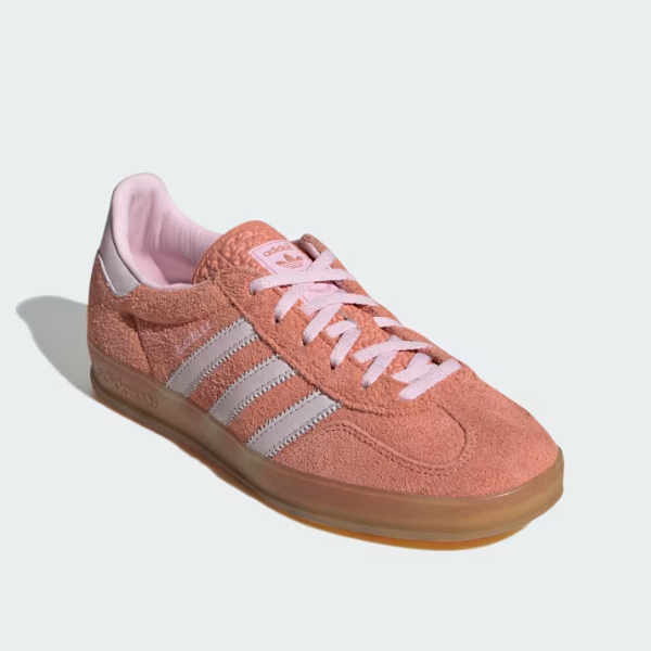 adidas gazelle silver green womens Adidas Gazelle ADV Shoes - Grey Three / Wonder Clay / Gum5