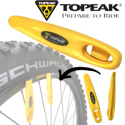 Topeak Fahrrad MTB Pannen-Wekrzeug Montage Reifenheber set Shuttle Lever 1.1