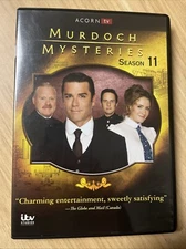 Murdoch Mysteries: Season 11 (DVD, 2017)