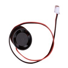 DC 9V 0.07A 11850RPM Quiet Large Air Volume Fan 2510 Mini Brushless Cooling Fan