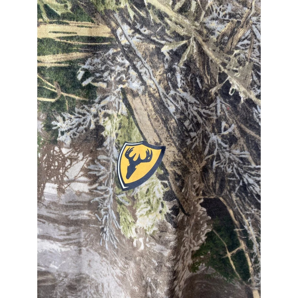 Camisa de caza Scent Blocker 2XL camuflaje con tecnología de control de olores Foto 3 de 4