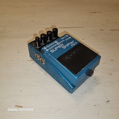 Boss Super Shifter PS 5 Stereo Phasor Phaser Tremolo Chorus Rotary ShipWorldWide