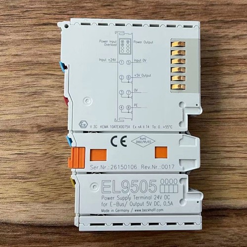 One Used module For BECKHOFF EL9505 Free Shipping | eBay
