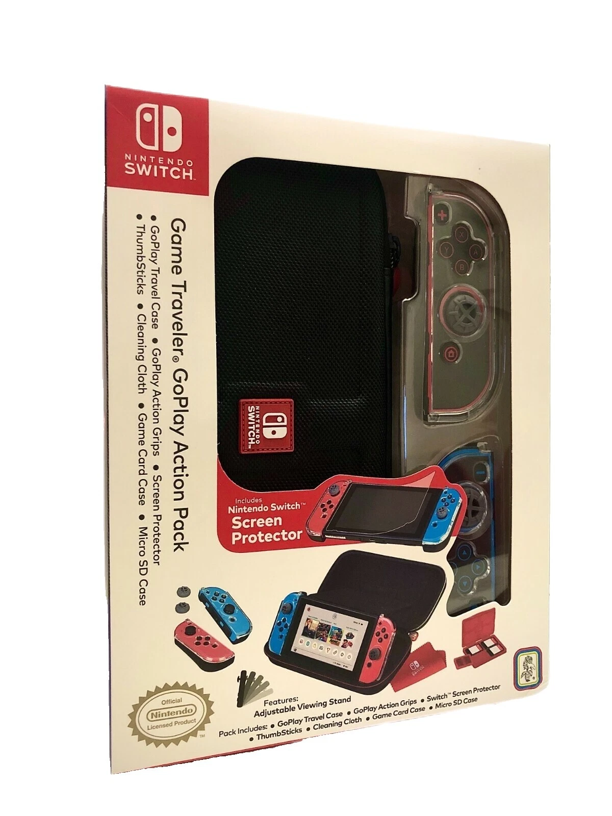 Nintendo Canvas Video Game Game Cases/Sleeves Cases