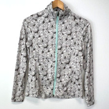 Peter Millar Jacket Women Small E4 Circle Wick UPF Travel Sport Run Gym Core Nw