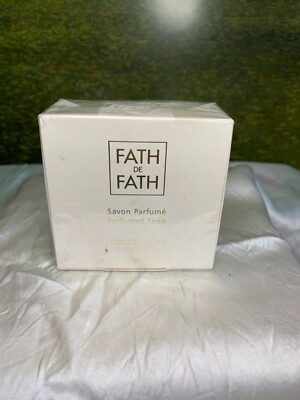 JACQUES FATH DE FATH PERFUMED SOAP SEALED 150G