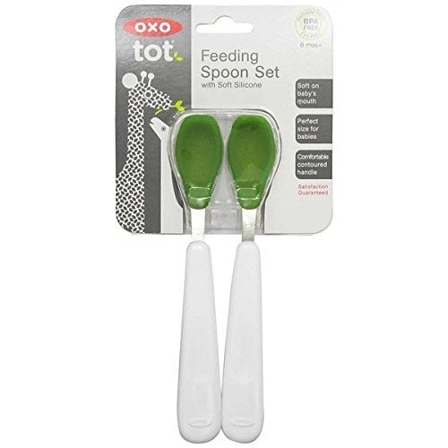 OXO Tot Silicone Spoon Set