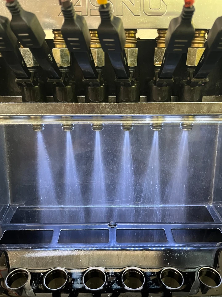 Motor Man | 0280150808 4306018 Inyector de combustible para Chrysler Daytona 1987 2.2 Turbo Foto 3 de 4