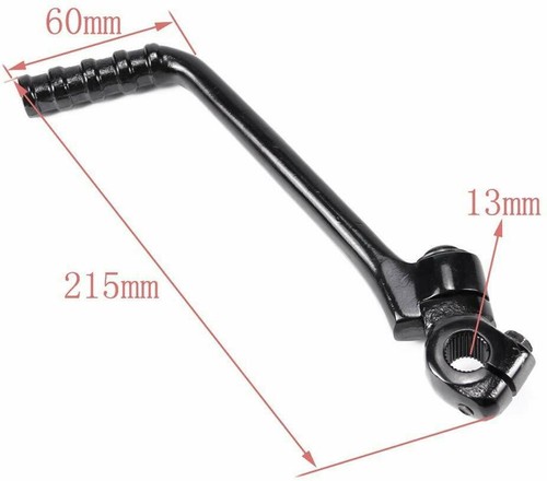 13mm Kick Start Starter Lever For 110cc 125cc 140cc PIT Trail - Foto 10