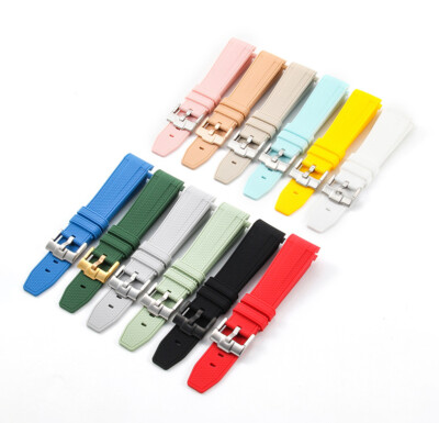 20mm Silikon Uhrenarmband Ersatz Armband Armbanduhr Gummi Band