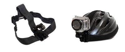 UWFUN24: Helm Kamerahalter für Actioncams