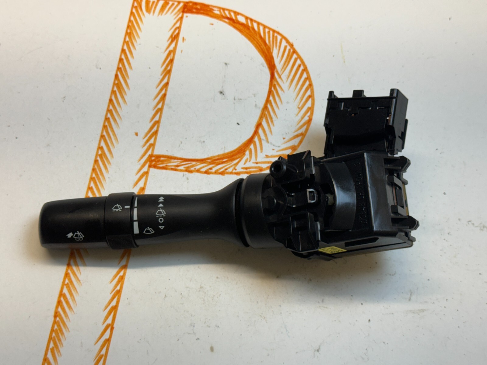 2009-2012 Toyota Corolla OEM Wiper Control Switch