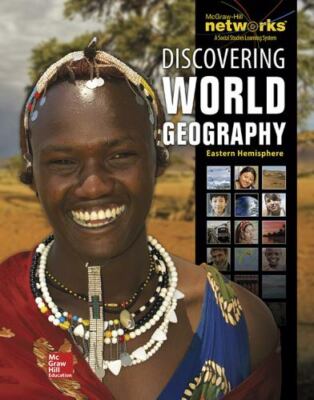 Discovering World Geography, Eastern Hemisphere, Hardcover by McGraw-Hill Edu...