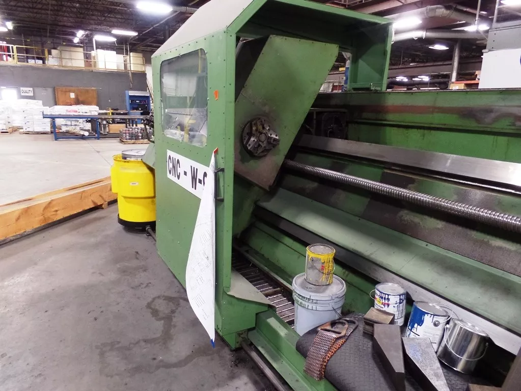 Weingartener Weicam PSFPM CNC 1000 5000 CNC Spiral Milling
