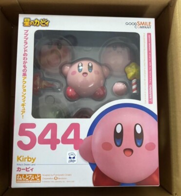 Kirby Nendoroid Figure GOOD SMILE COMPANY New Japan 544 Kawaii | eBay