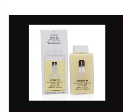 Clinique ID Dramatically Different Oil-Free Gel 1 BIG 3.9oz NIB Combo Oily Skin