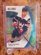 Evgeny Kuznetsov  Blue Line 17/35 🔥 2023-24 Upper Deck Allure Hockey 
