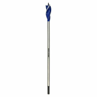  Irwin Speedbor 1866070 Tri-Flute Wood Drilling Bit with Tubed Package, 16'' x 1''