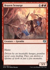 Brazen Scourge x4 - Kaladesh - NM-Mint, English - Kaladesh