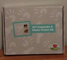 Baby Handprint Footprint Keepsake Photo Frame Kit