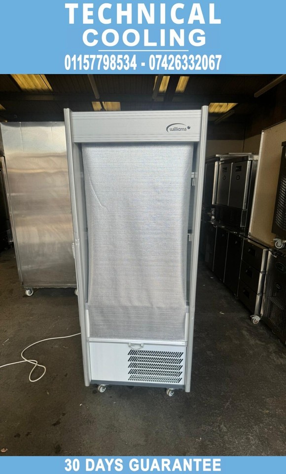 Williams R70-WCN GEM White Refrigerated Multideck with Nightblind | eBay UK