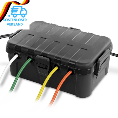 Restmo 4er Pack Mini-Abdeckungen IP44 – Wasserdicht Für Außenbereich – Schutz Für Steckverbindungen & Kabel
