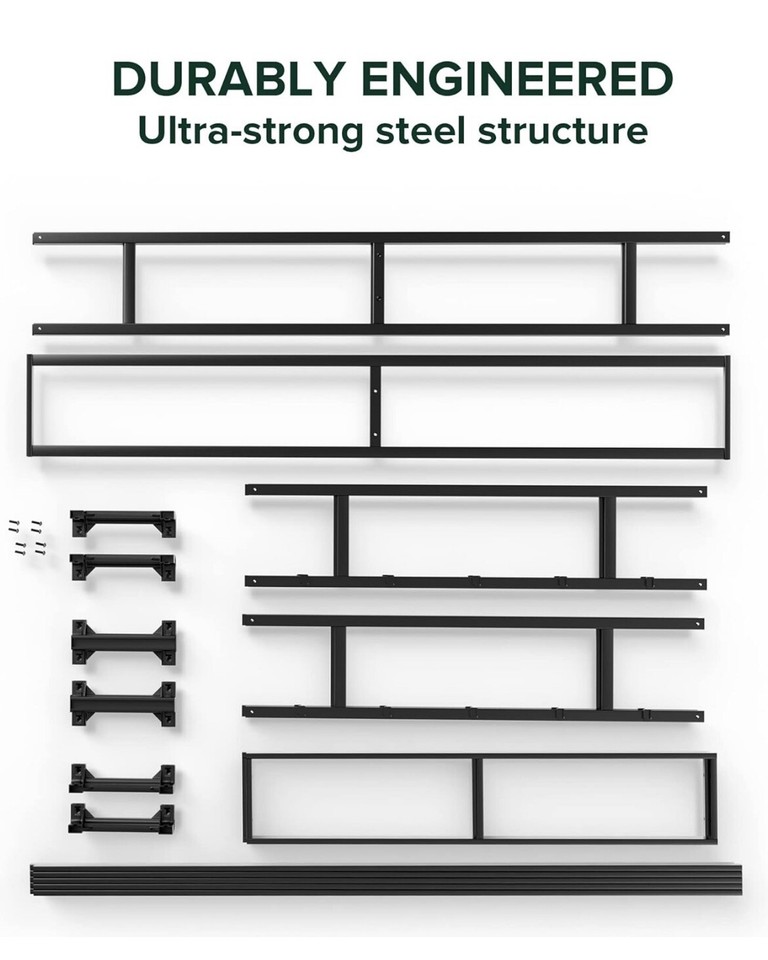 Zinus Smart Box Spring Queen 9" Metal 700Lbs Capacity ToolFree Locking