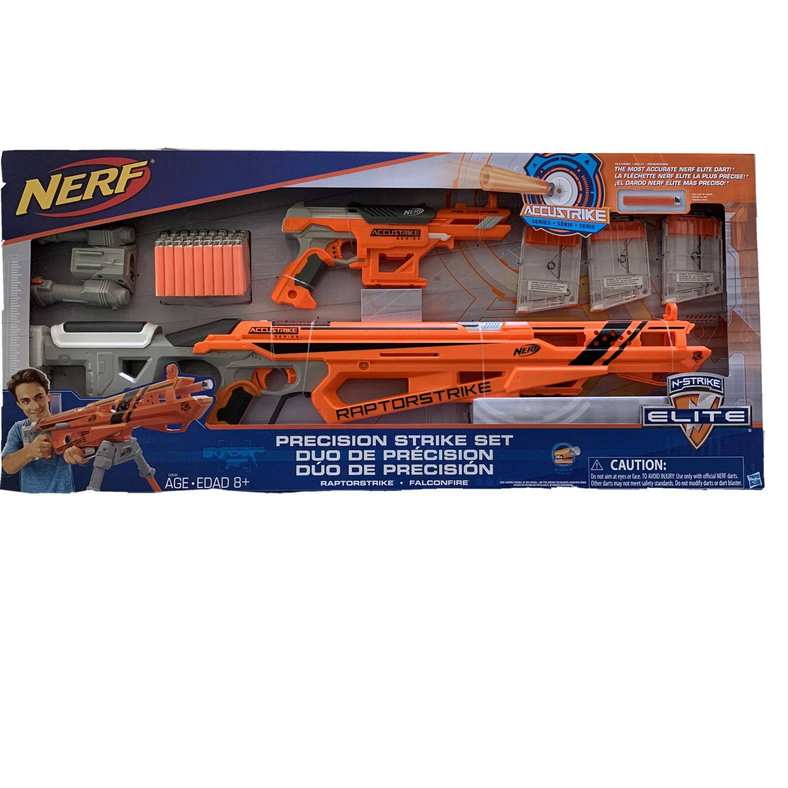 nerf precision strike set