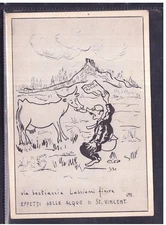 Postcard Effects of the Waters of Saint Vincent Via Beast B266