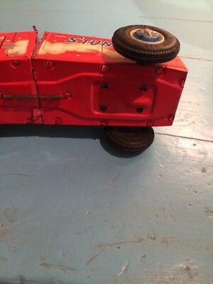 Asahi ATC Toys Vintage Stunt Car - Made In Japan - as-is for