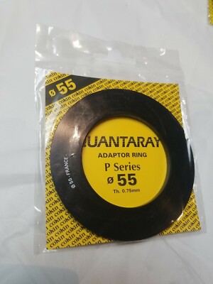 Quantaray By Cokin Adaptor Ring P Series 55 P455