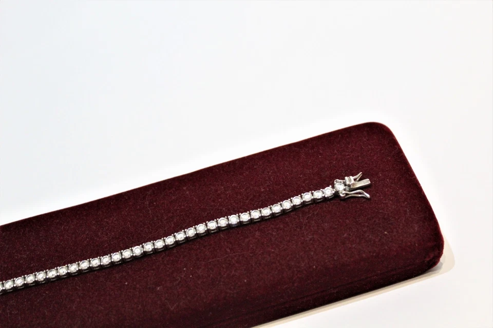 Bracciale Tennis In Argento 925 E Zirconi Stroili - Immagine 4 di 4