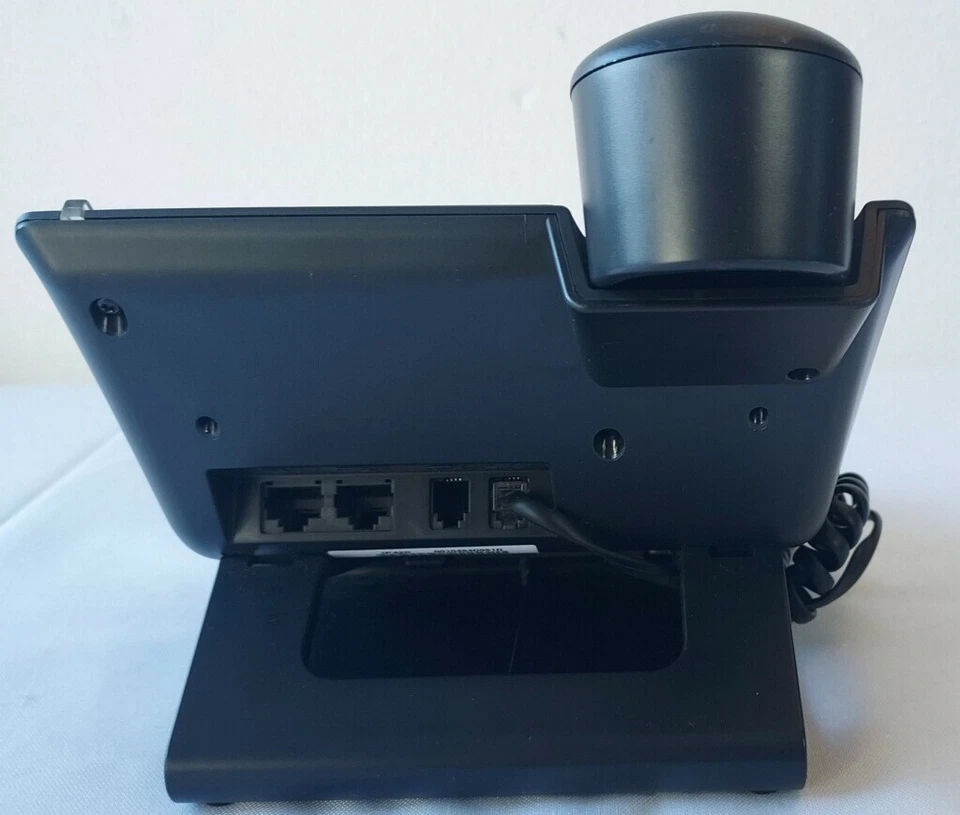 Lote de 7 teléfonos con sistema VoIP Shoretel IP420 8 líneas con auricular y soporte #141B Foto 4 de 4